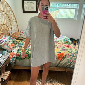 Z Supply Delta Sub Tshirt Dress